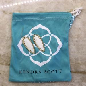 Kendra Scott Earrings - White